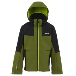 Regatta Veste softshell Haydenbury II pour enfant |<Enfant Vestes Softshell
