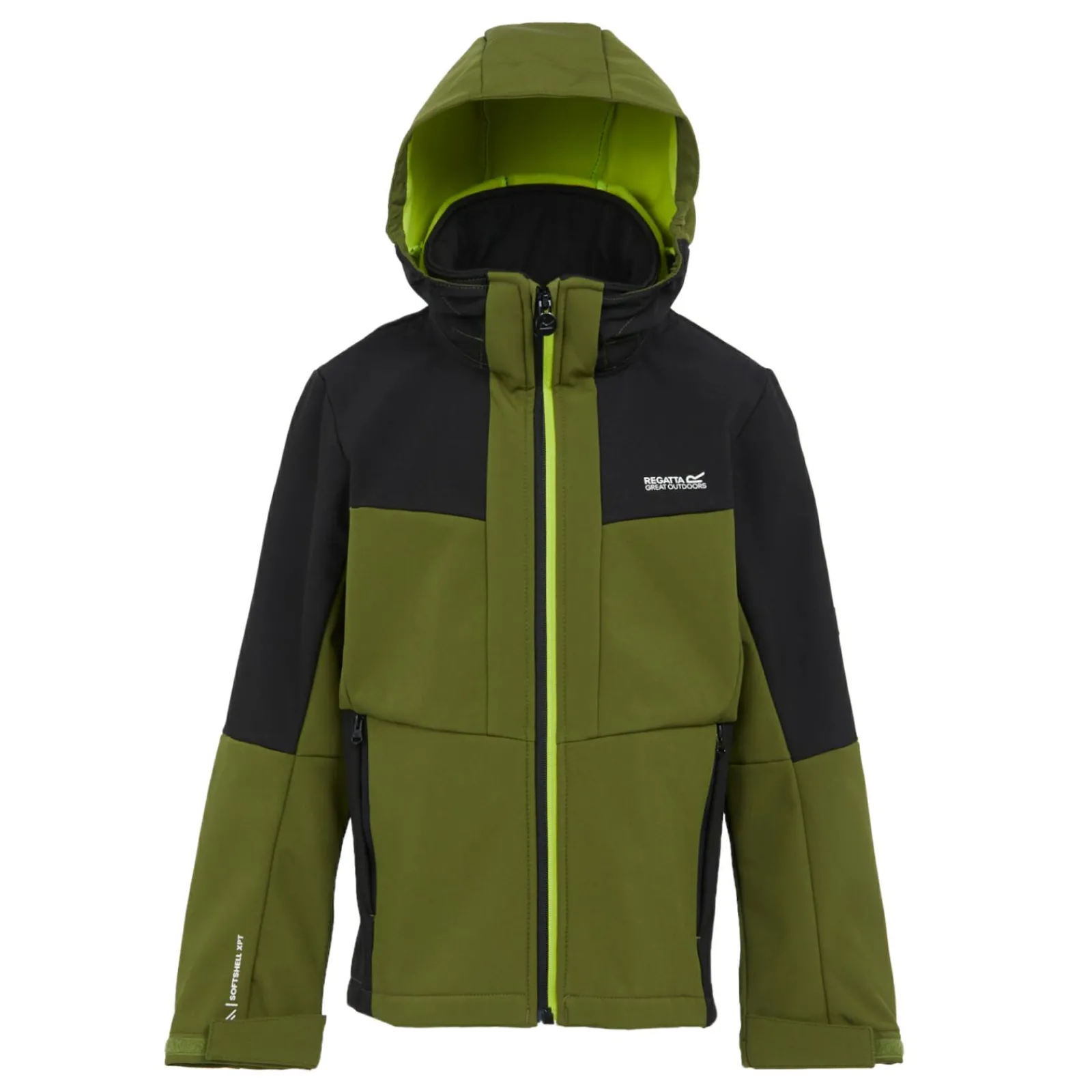 Regatta Veste softshell Haydenbury II pour enfant |<Enfant Vestes Softshell
