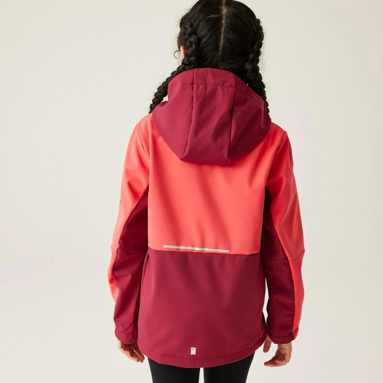 Regatta Veste softshell Haydenbury II pour enfant |<Enfant Vestes Softshell