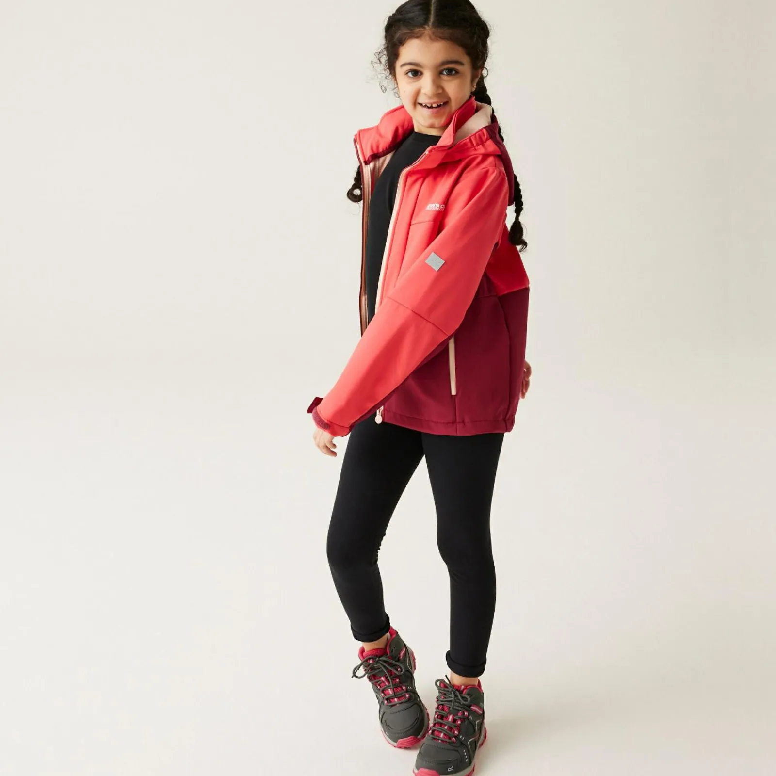 Regatta Veste softshell Haydenbury II pour enfant |<Enfant Vestes Softshell