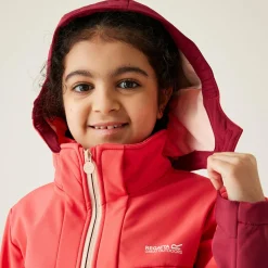 Regatta Veste softshell Haydenbury II pour enfant |<Enfant Vestes Softshell