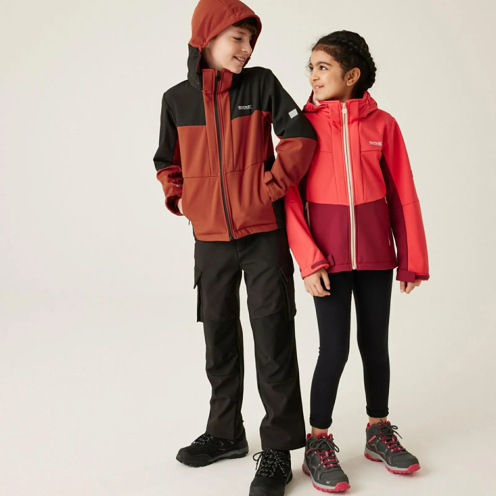 Regatta Veste softshell Haydenbury II pour enfant |<Enfant Vestes Softshell