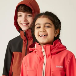 Regatta Veste softshell Haydenbury II pour enfant |<Enfant Vestes Softshell