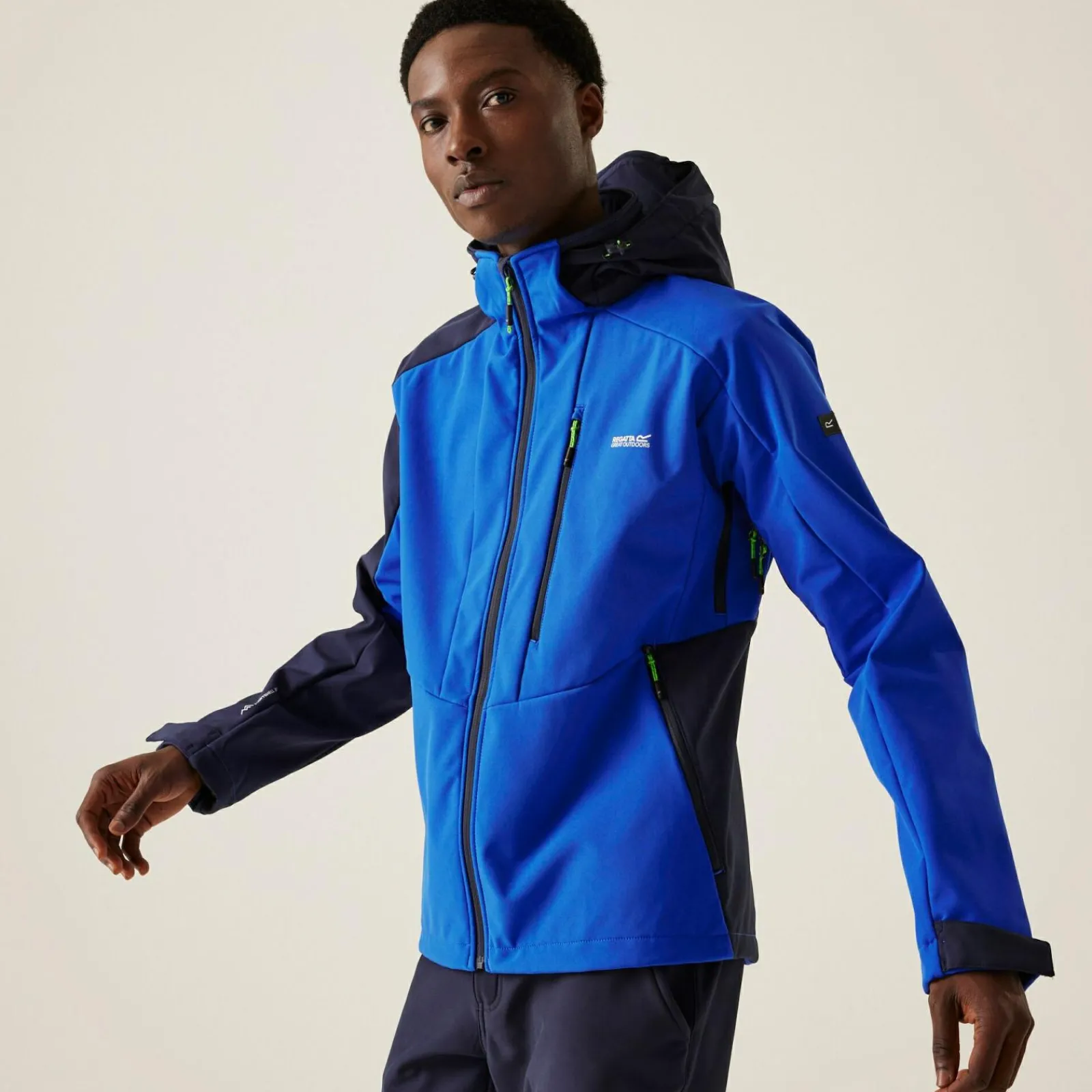 Regatta Veste softshell Hewitts X pour homme |<Homme Vestes Softshell