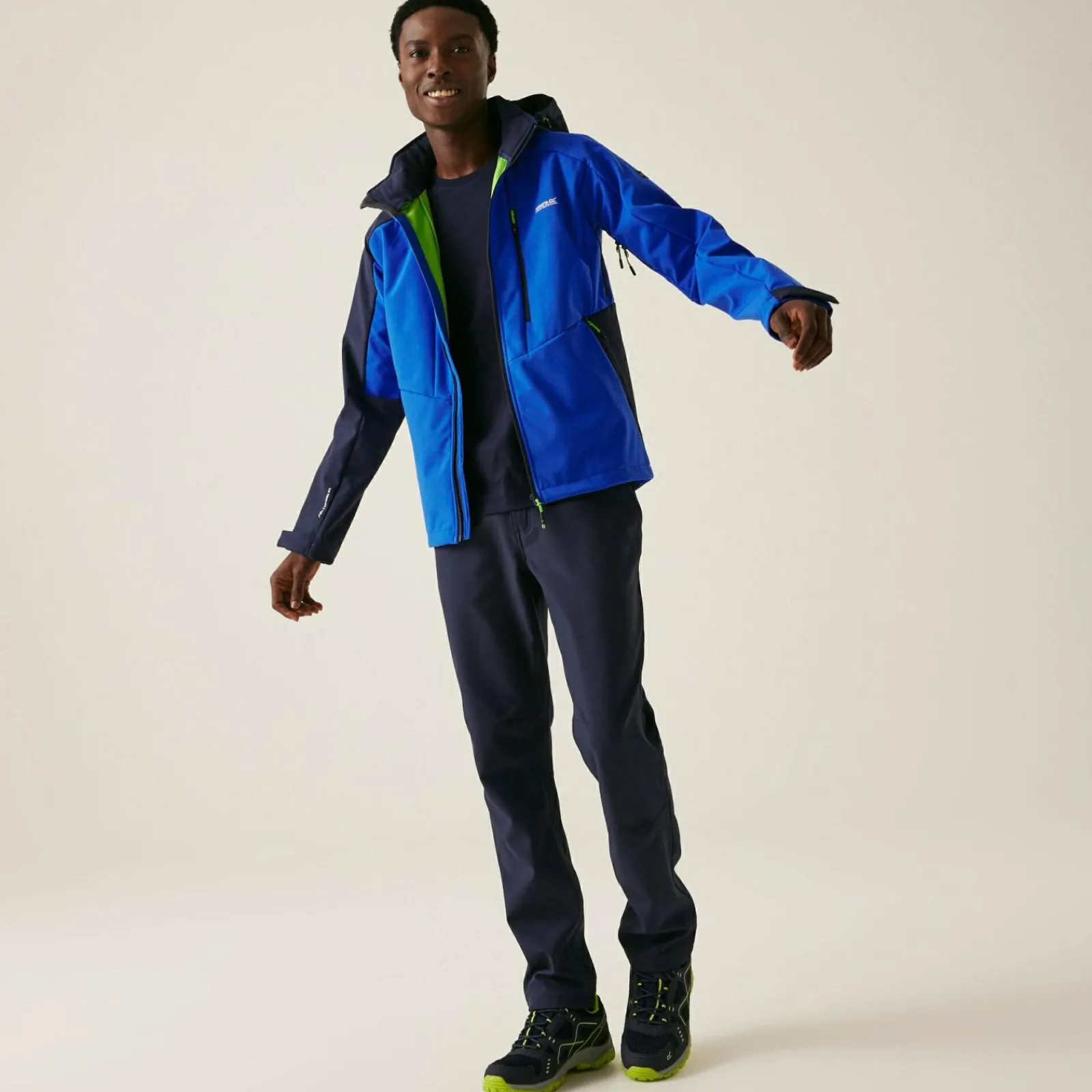 Regatta Veste softshell Hewitts X pour homme |<Homme Vestes Softshell