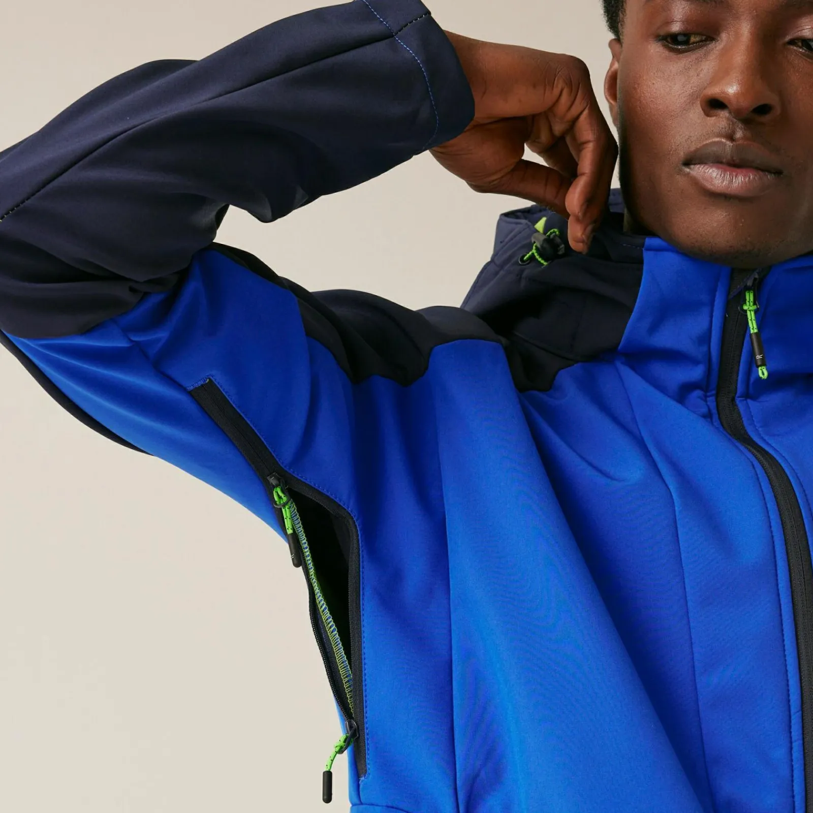 Regatta Veste softshell Hewitts X pour homme |<Homme Vestes Softshell