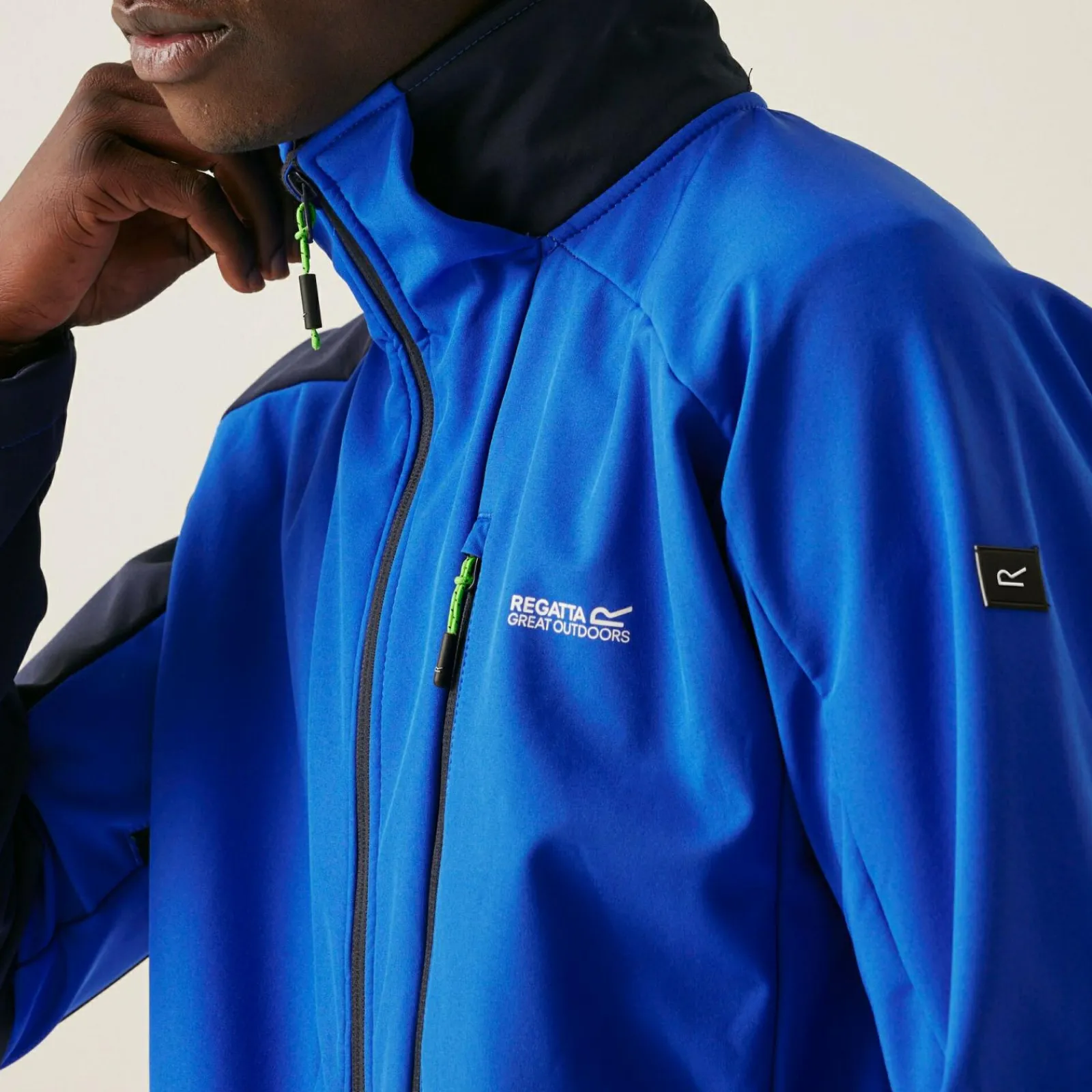 Regatta Veste softshell Hewitts X pour homme |<Homme Vestes Softshell
