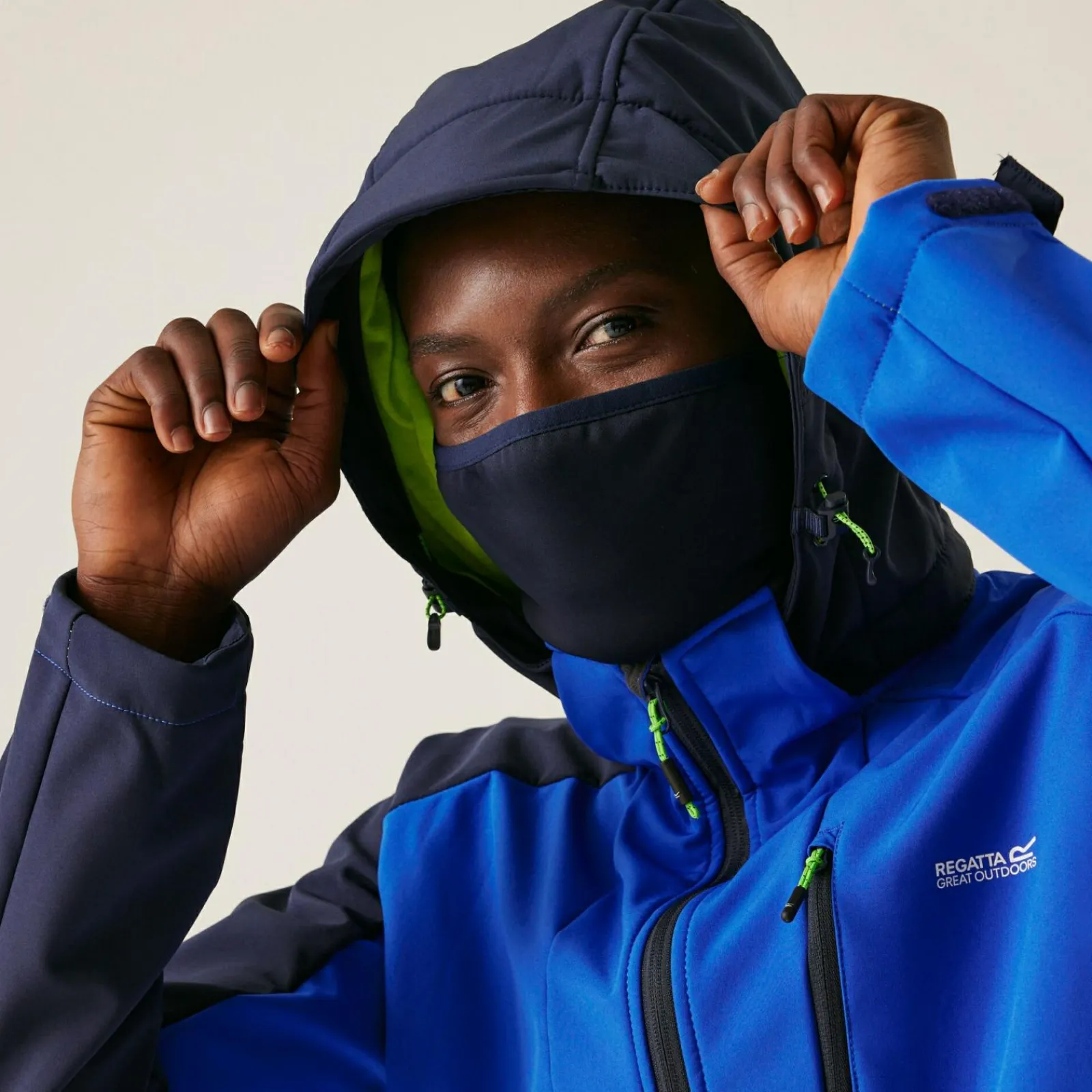 Regatta Veste softshell Hewitts X pour homme |<Homme Vestes Softshell