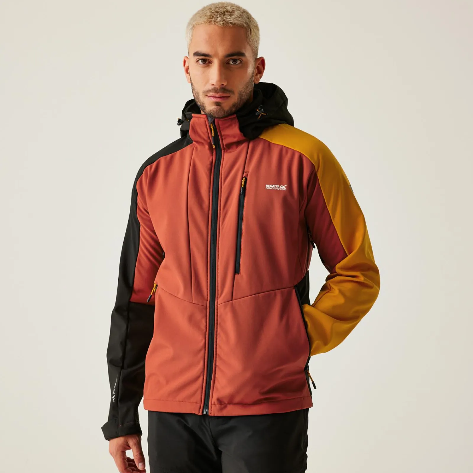 Regatta Veste softshell Hewitts X pour homme |<Homme Vestes Softshell