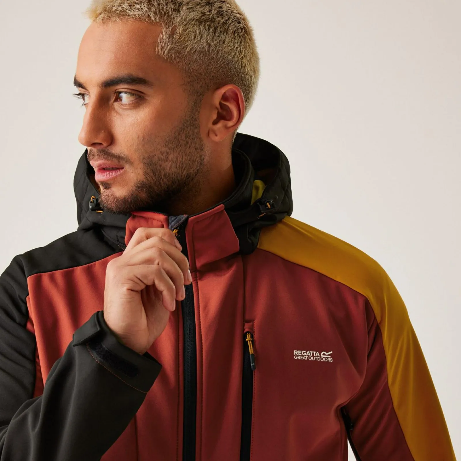 Regatta Veste softshell Hewitts X pour homme |<Homme Vestes Softshell