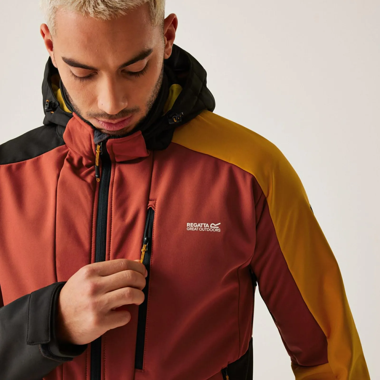 Regatta Veste softshell Hewitts X pour homme |<Homme Vestes Softshell