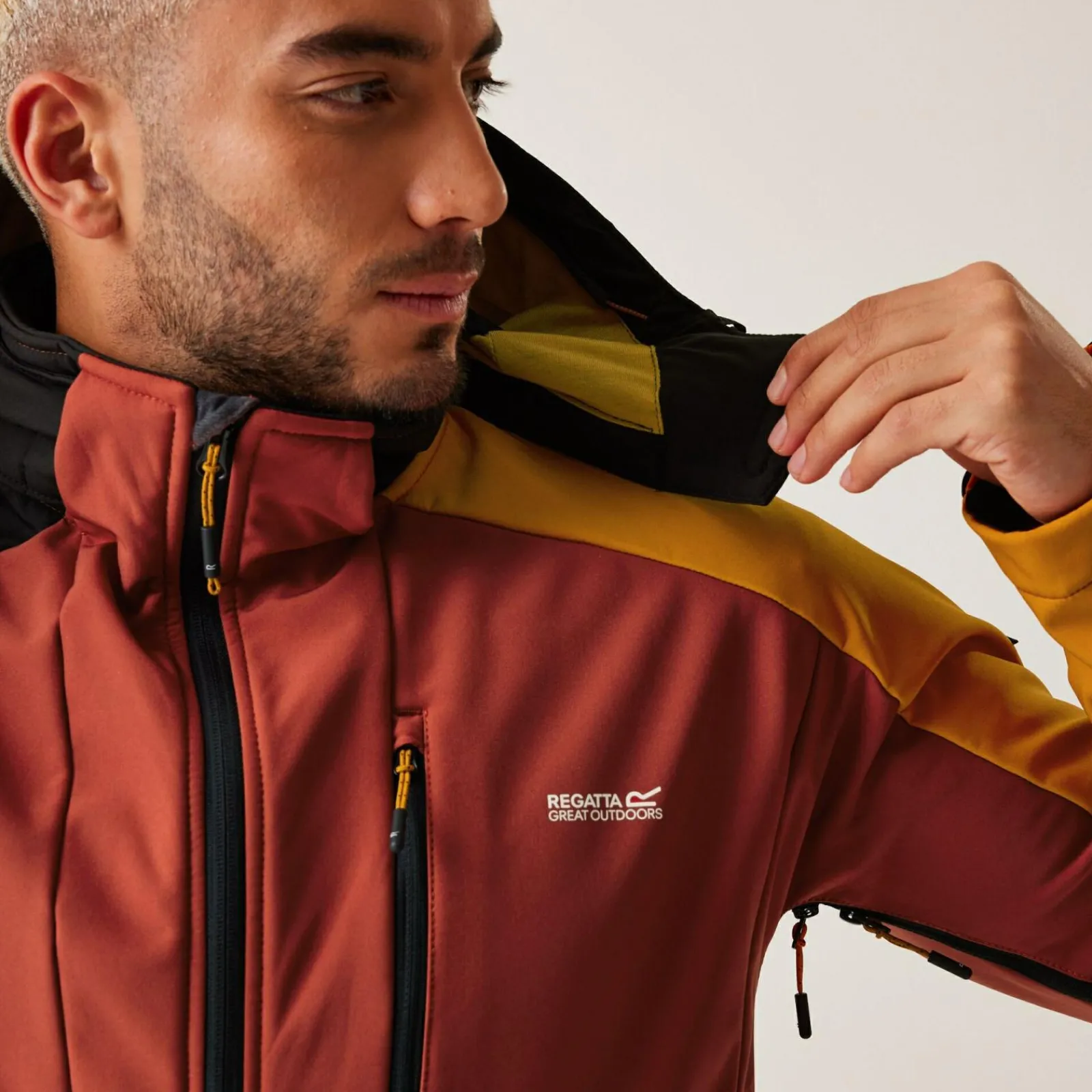Regatta Veste softshell Hewitts X pour homme |<Homme Vestes Softshell