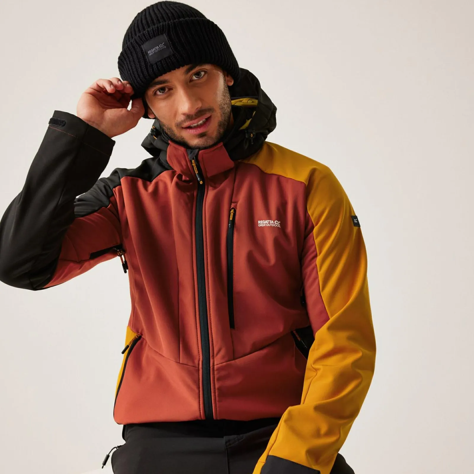 Regatta Veste softshell Hewitts X pour homme |<Homme Vestes Softshell