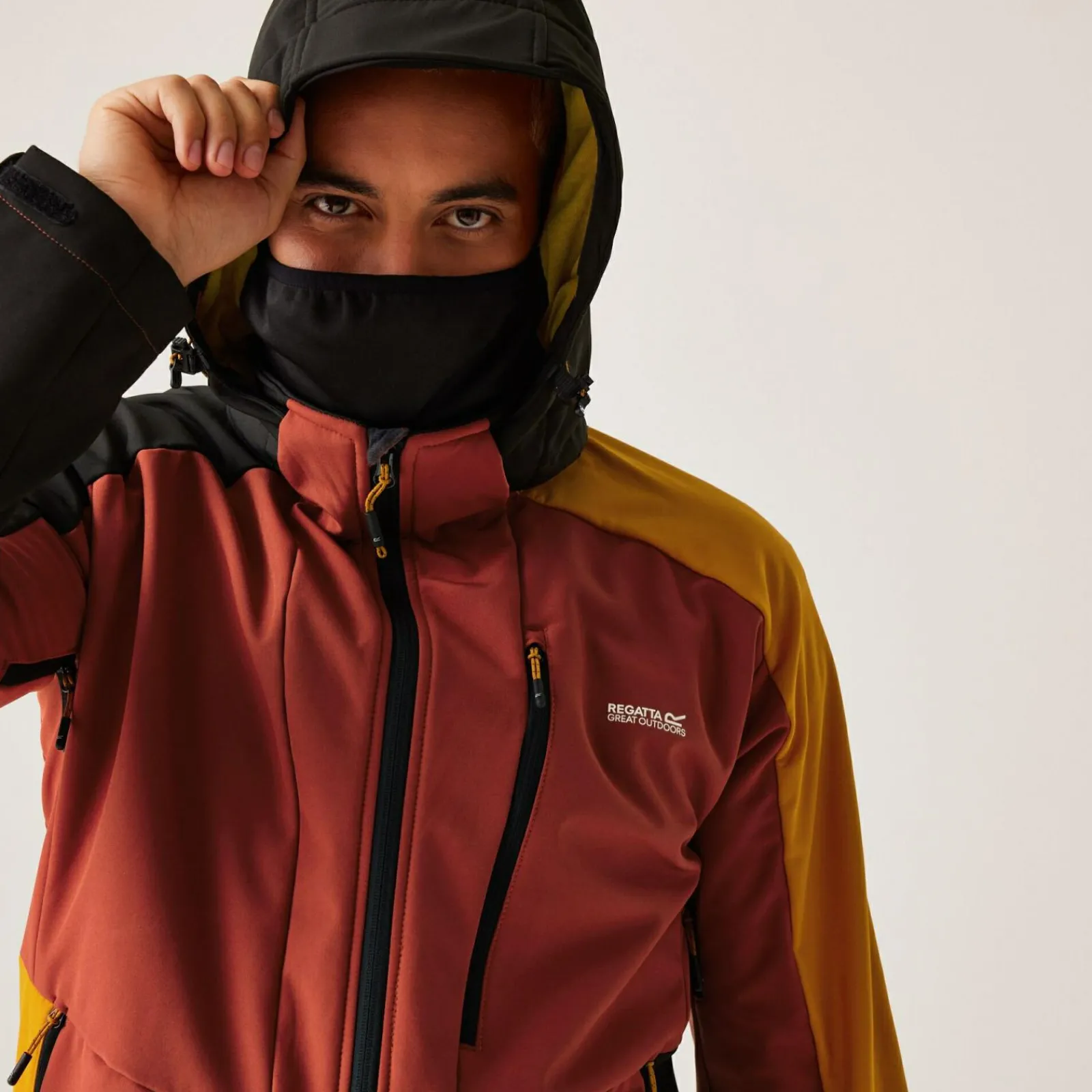 Regatta Veste softshell Hewitts X pour homme |<Homme Vestes Softshell