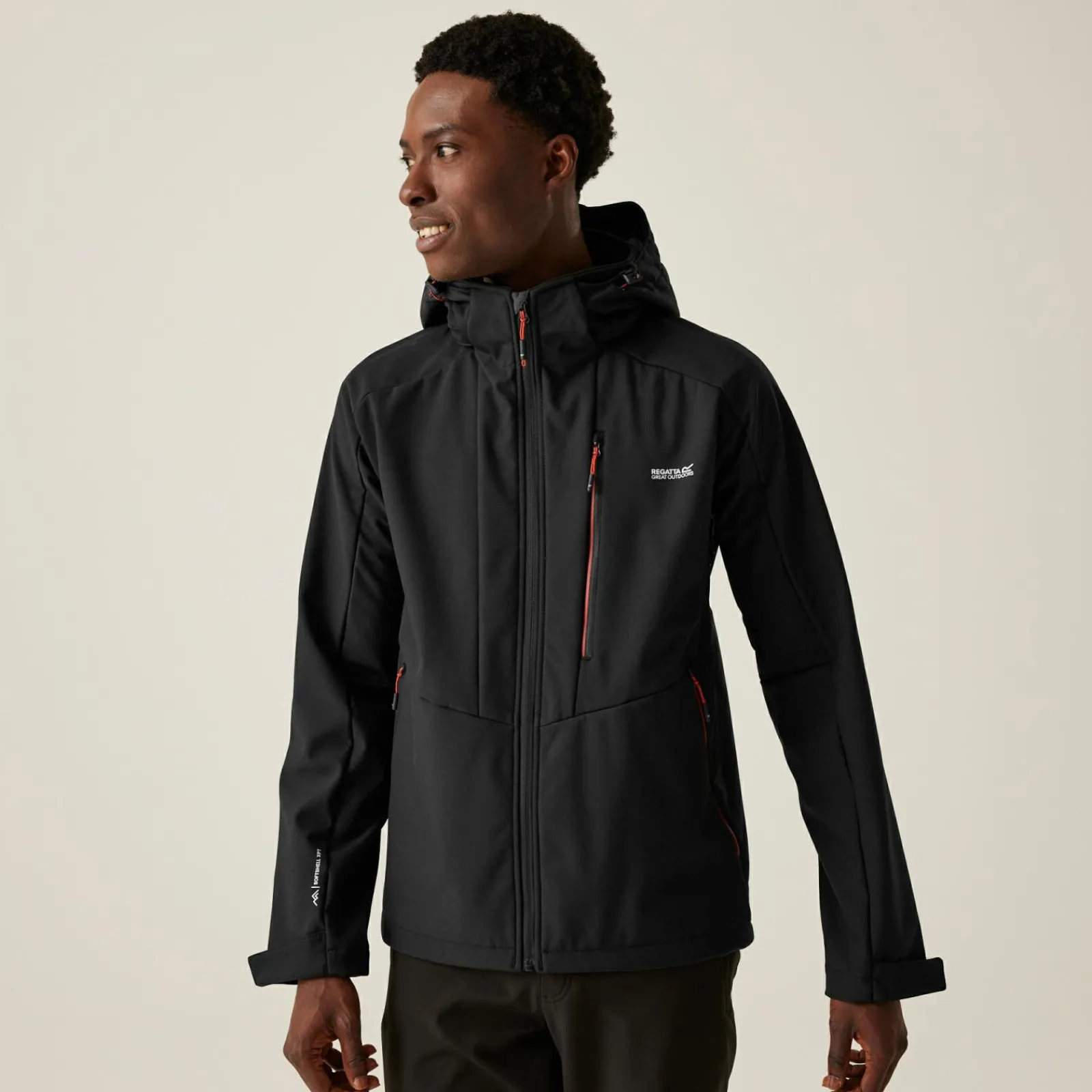 Regatta Veste softshell Hewitts X pour homme |<Homme Vestes Softshell