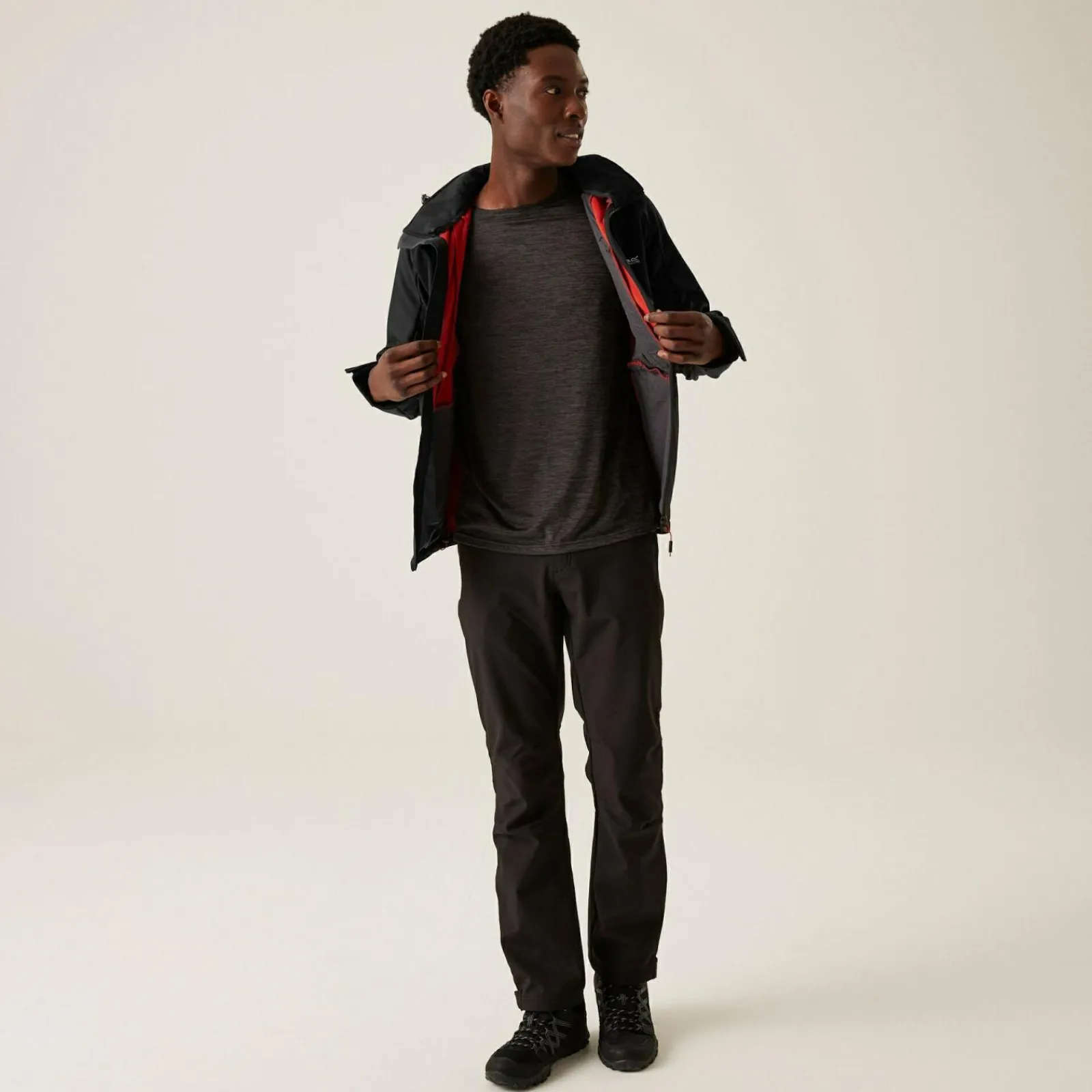 Regatta Veste softshell Hewitts X pour homme |<Homme Vestes Softshell