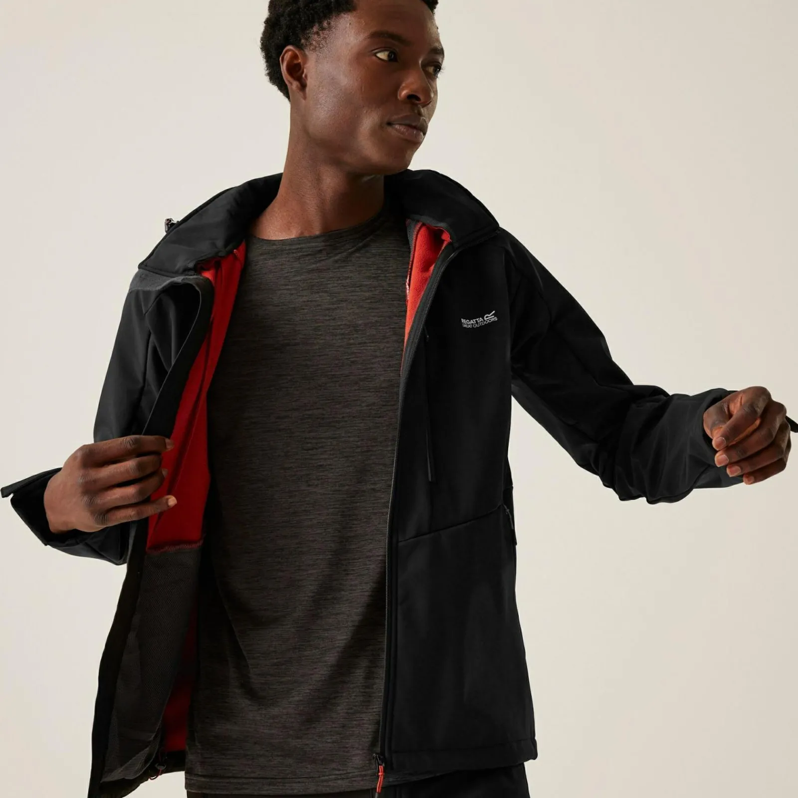Regatta Veste softshell Hewitts X pour homme |<Homme Vestes Softshell
