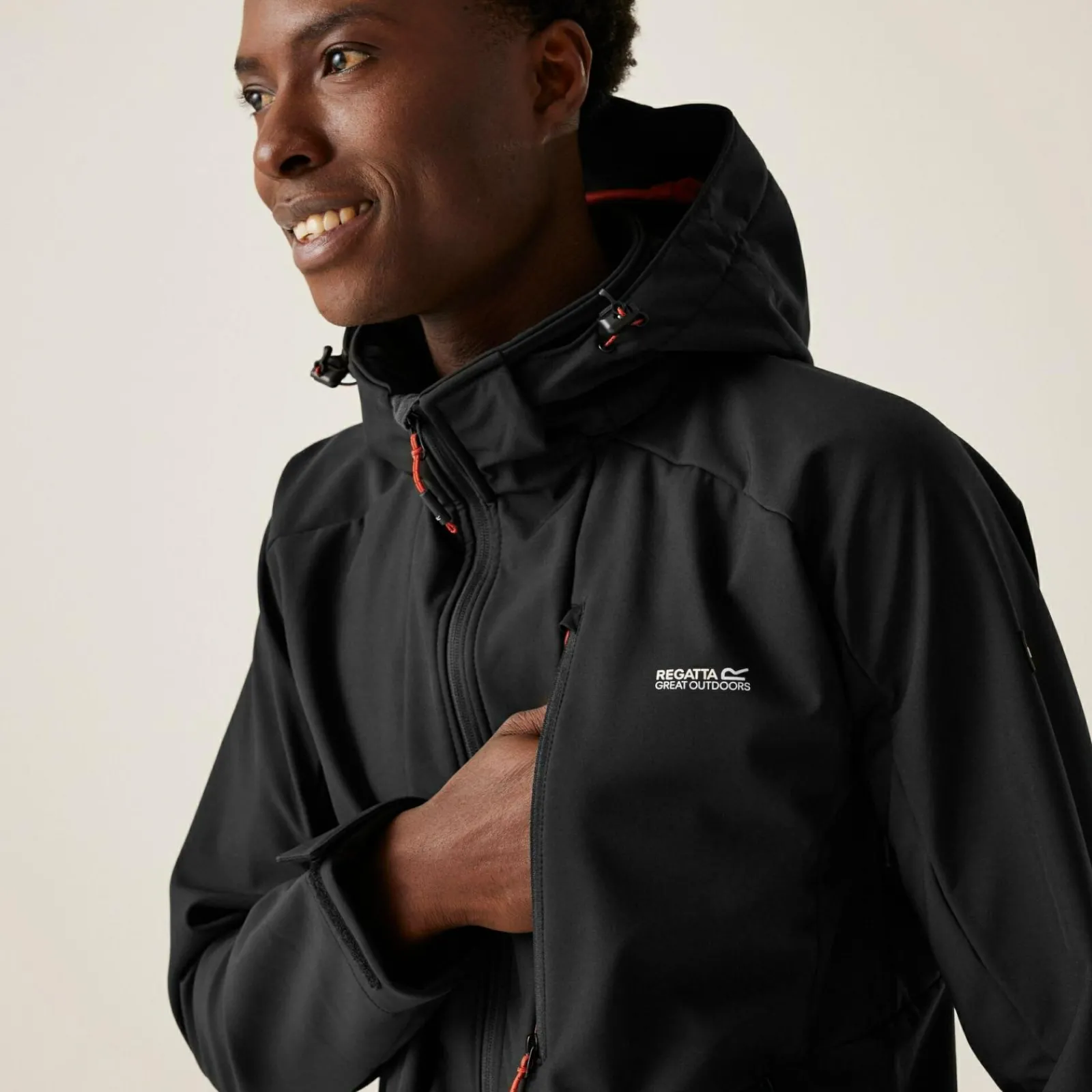Regatta Veste softshell Hewitts X pour homme |<Homme Vestes Softshell
