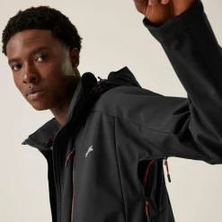 Regatta Veste softshell Hewitts X pour homme |<Homme Vestes Softshell
