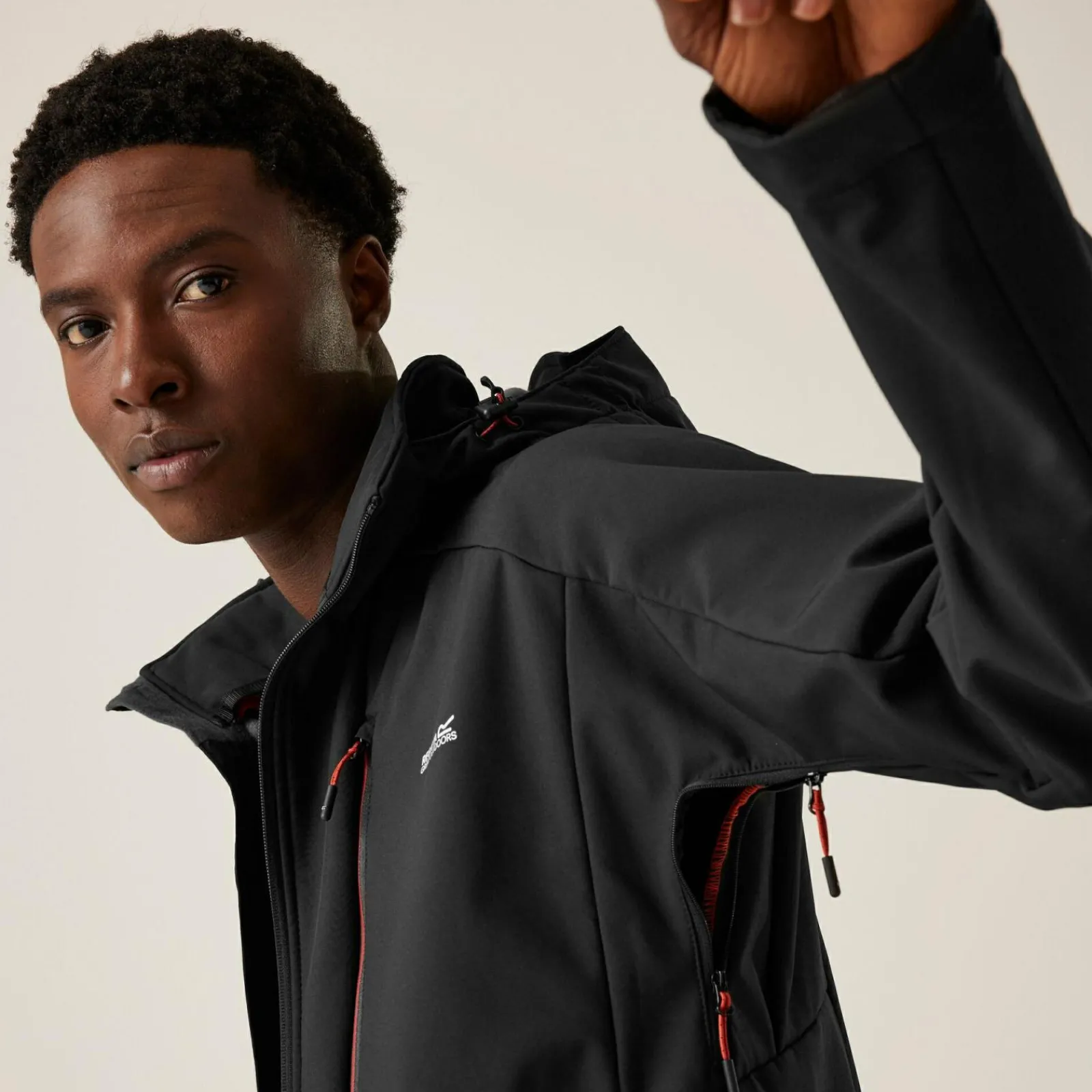 Regatta Veste softshell Hewitts X pour homme |<Homme Vestes Softshell