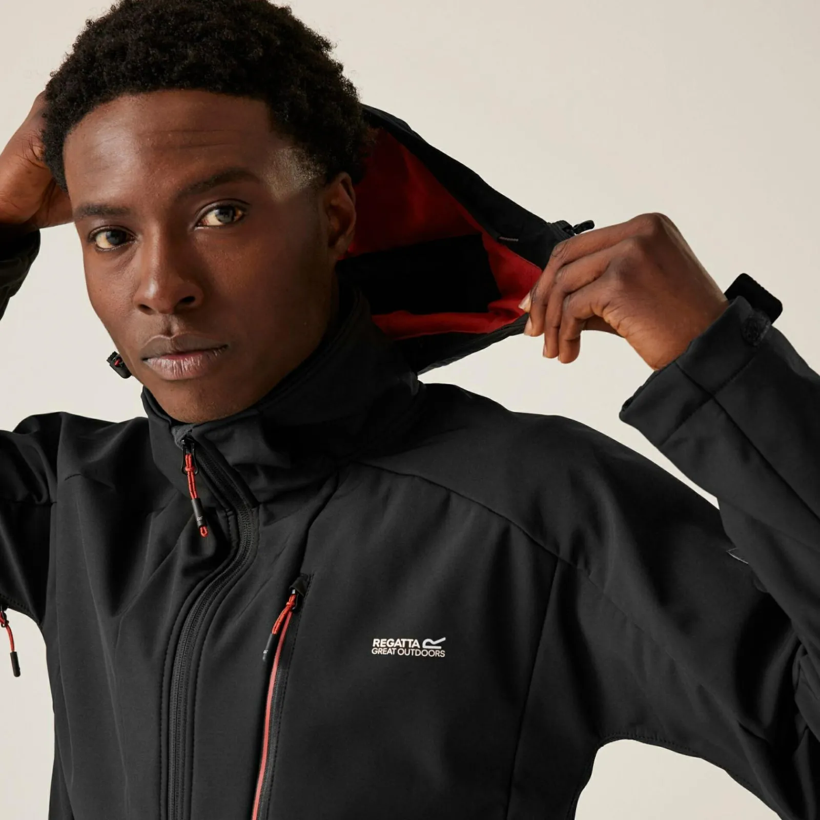 Regatta Veste softshell Hewitts X pour homme |<Homme Vestes Softshell