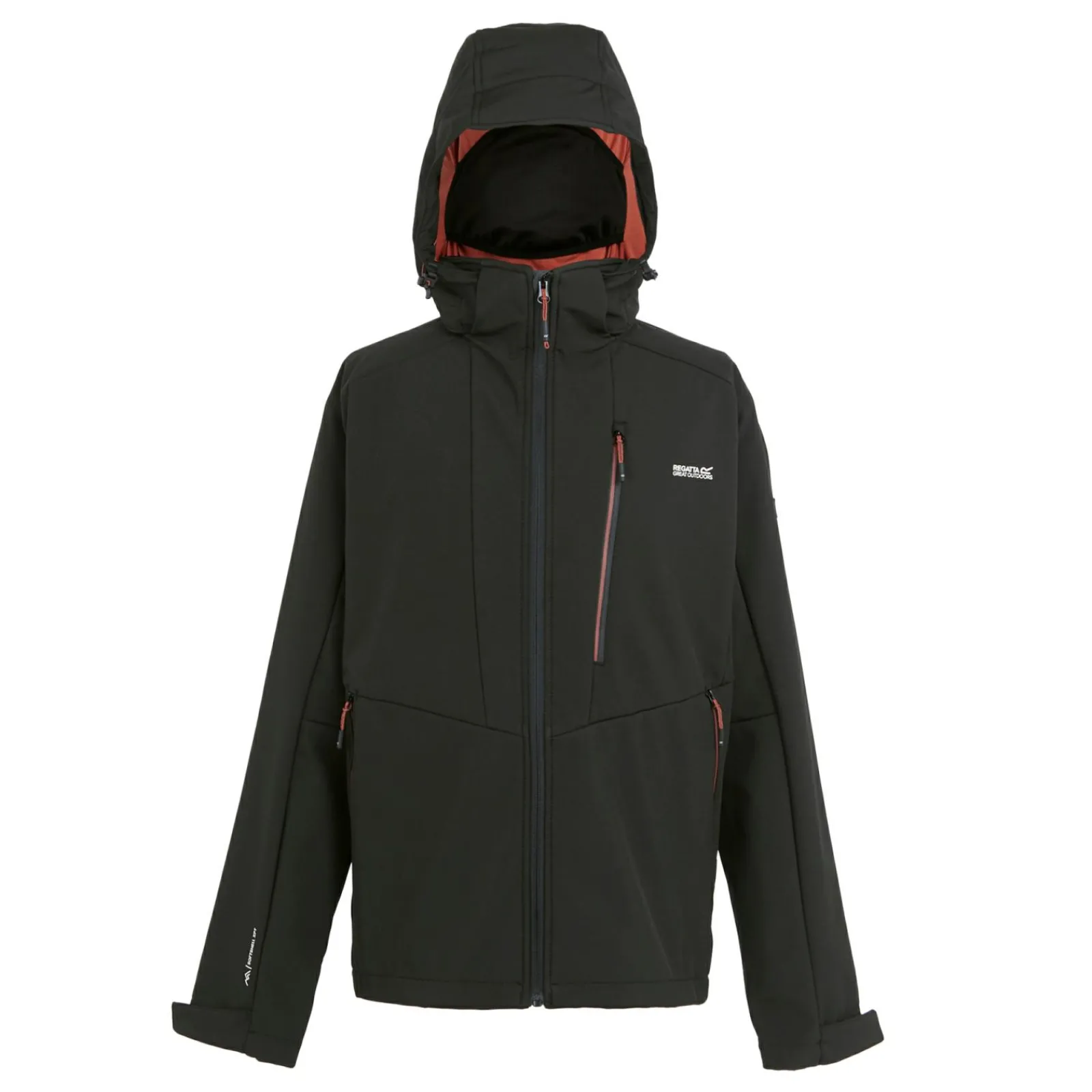 Regatta Veste softshell Hewitts X pour homme |<Homme Vestes Softshell