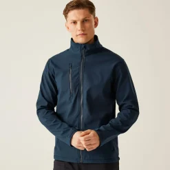 Regatta Veste Softshell Homme 3 couches ABLAZE |< Vestes & Manteaux|Vestes