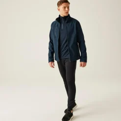 Regatta Veste Softshell Homme 3 couches ABLAZE |< Vestes & Manteaux|Vestes