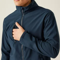 Regatta Veste Softshell Homme 3 couches ABLAZE |< Vestes & Manteaux|Vestes