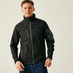 Regatta Veste Softshell Homme 3 couches Arcola avec membrane Protectrice |< Vestes & Manteaux|Vestes