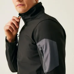 Regatta Veste Softshell Homme 3 couches Arcola avec membrane Protectrice |< Vestes & Manteaux|Vestes