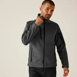 Regatta Veste Softshell Homme 3 couches Arcola avec membrane Protectrice |< Vestes & Manteaux|Vestes