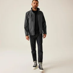 Regatta Veste Softshell Homme 3 couches Arcola avec membrane Protectrice |< Vestes & Manteaux|Vestes