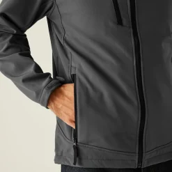 Regatta Veste Softshell Homme 3 couches Arcola avec membrane Protectrice |< Vestes & Manteaux|Vestes
