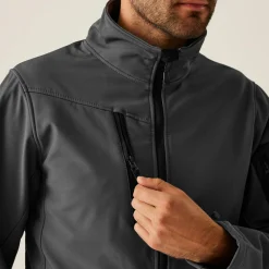 Regatta Veste Softshell Homme 3 couches Arcola avec membrane Protectrice |< Vestes & Manteaux|Vestes