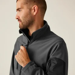 Regatta Veste Softshell Homme 3 couches Arcola avec membrane Protectrice |< Vestes & Manteaux|Vestes