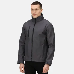 Regatta Veste Softshell Homme 3 couches ABLAZE |< Vestes & Manteaux|Vestes