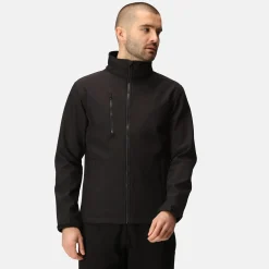 Regatta Veste Softshell Homme 3 couches ABLAZE |< Vestes & Manteaux|Vestes