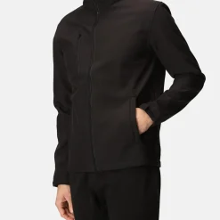 Regatta Veste Softshell Homme 3 couches ABLAZE |< Vestes & Manteaux|Vestes