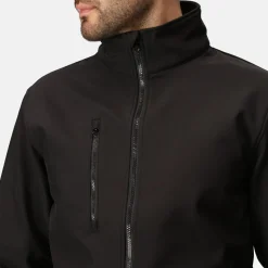 Regatta Veste Softshell Homme 3 couches ABLAZE |< Vestes & Manteaux|Vestes