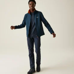 Regatta Veste Softshell Homme coupe-vent Cera V |<Homme Vestes Softshell