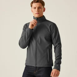 Regatta Veste Softshell Homme Reid |< Vestes & Manteaux|Vestes