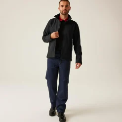 Regatta Veste Softshell Homme Reid |< Vestes & Manteaux|Vestes