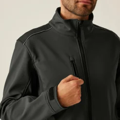 Regatta Veste Softshell Homme Sandstorm |< Vestes & Manteaux|Vestes