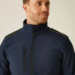 Regatta Veste Softshell Homme Sandstorm |< Vestes & Manteaux|Vestes