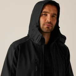 Regatta Veste Softshell imperméable et respirante avec capuche Homme Hydroforce |< Vestes & Manteaux|Vestes