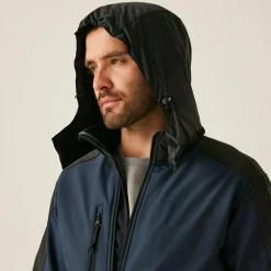 Regatta Veste Softshell imperméable et respirante avec capuche Homme Hydroforce |< Vestes & Manteaux|Vestes