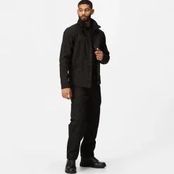 Regatta Veste Softshell imprimable Homme Ablaze |< Vestes & Manteaux|Vestes