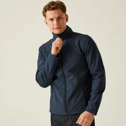 Regatta Veste Softshell imprimable Homme 3 couches avec membrane Protectrice Octogon II |< Vestes & Manteaux|Vestes