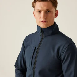 Regatta Veste Softshell imprimable Homme 3 couches avec membrane Protectrice Octogon II |< Vestes & Manteaux|Vestes